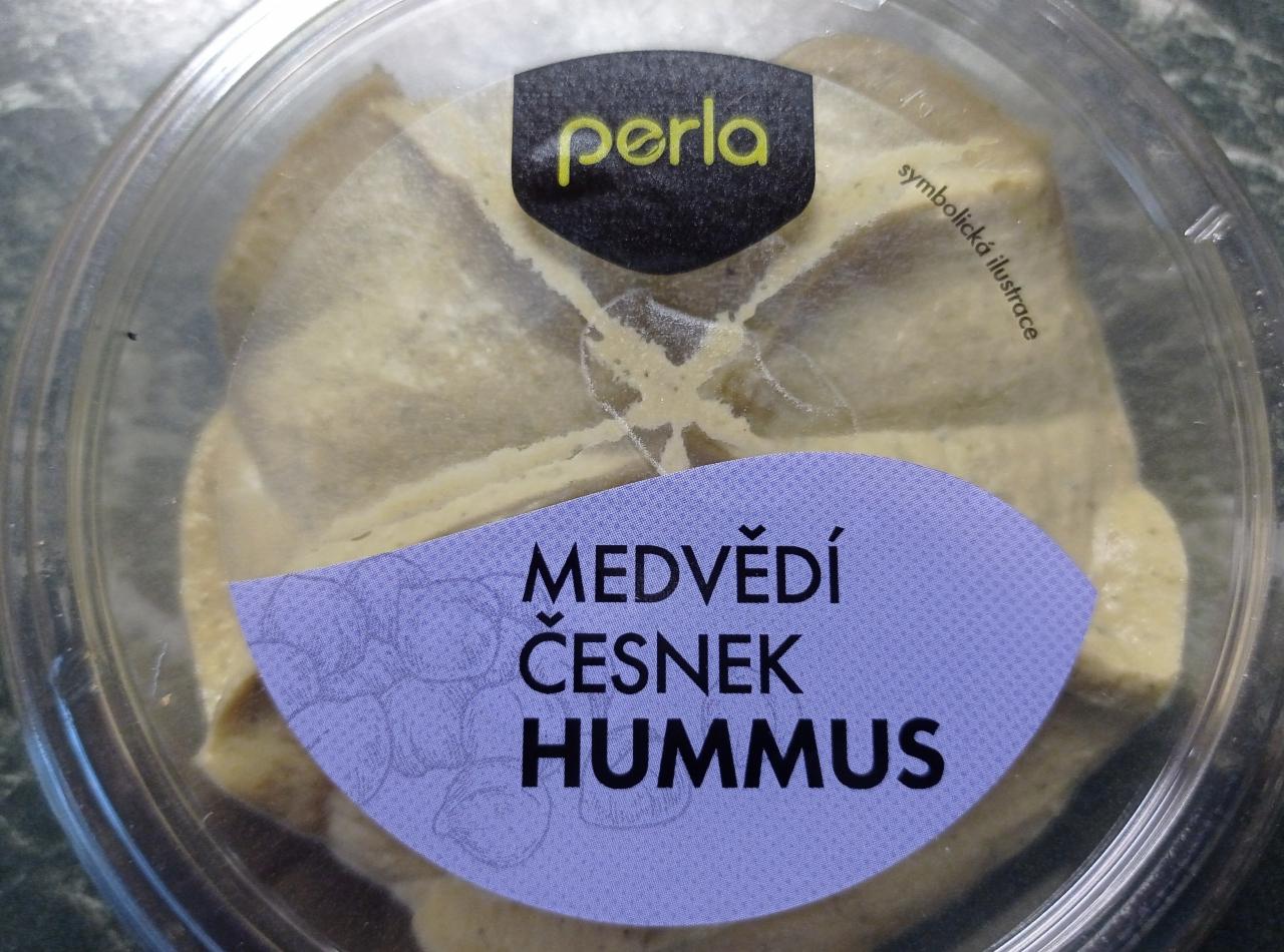 Fotografie - Medvědí česnek Hummus Perla