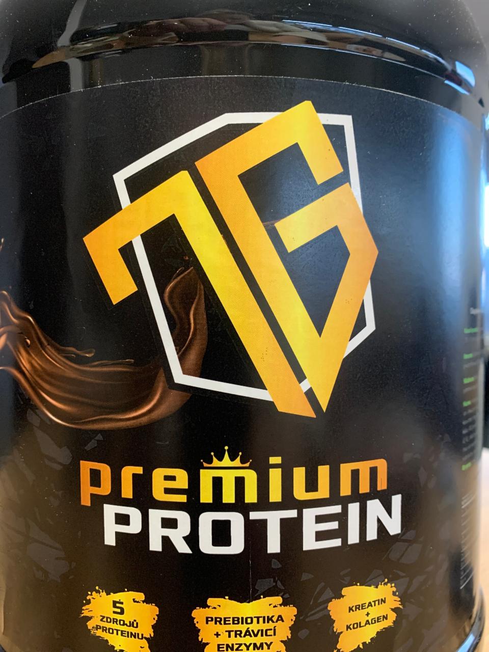 Fotografie - Premium Protein čokoláda TG