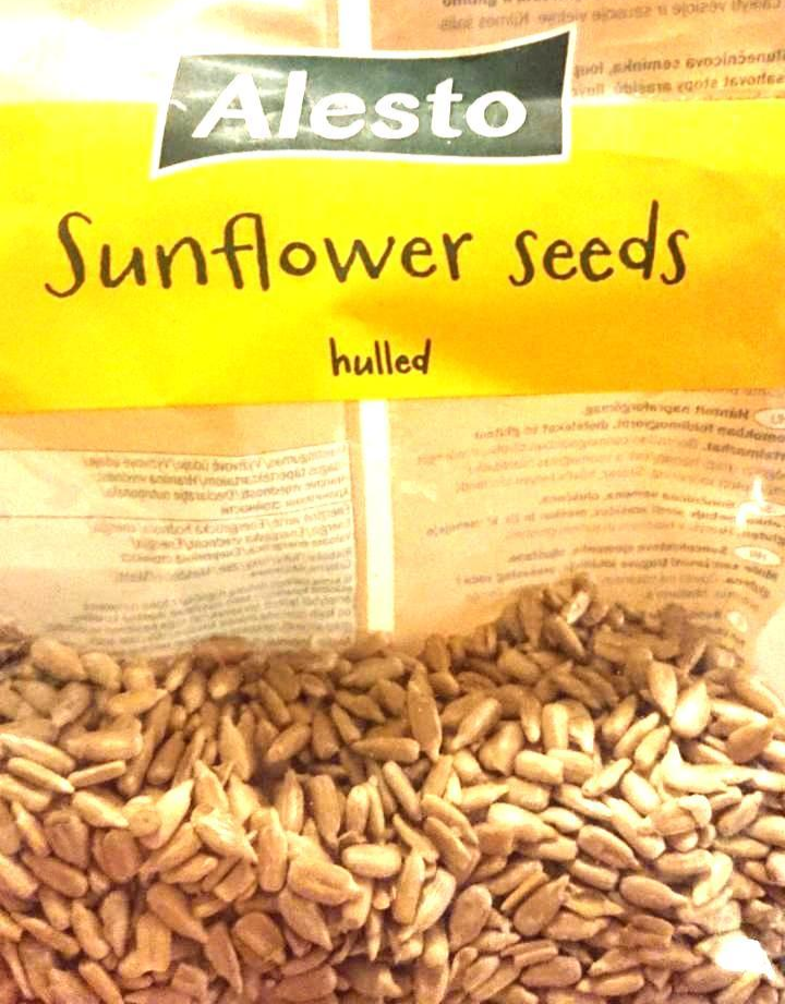 Fotografie - Sunflower seed hulled (slunečnicová semínka loupaná) Alesto