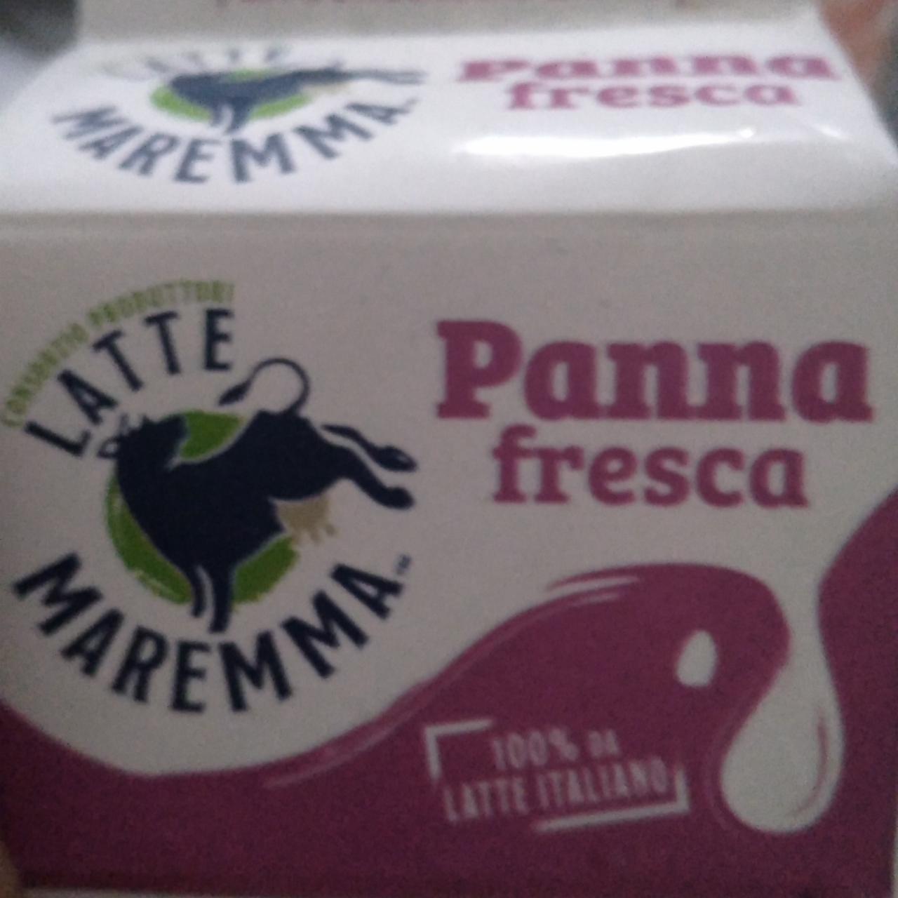 Fotografie - Panna fresca 100% da Latte Italiano Latte Maremma