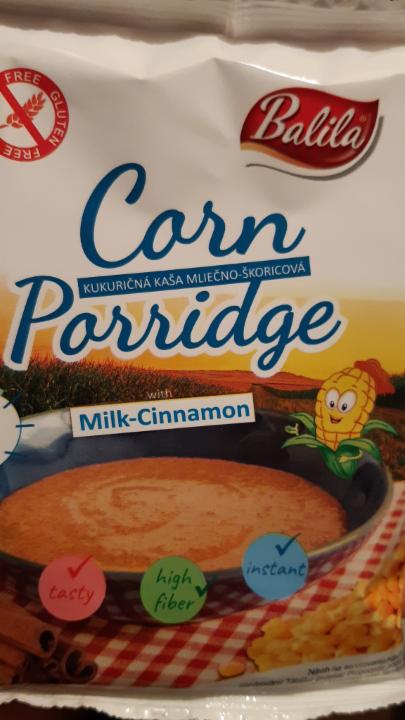 Fotografie - Corn Porridge with Milk+Cinnamon Balila