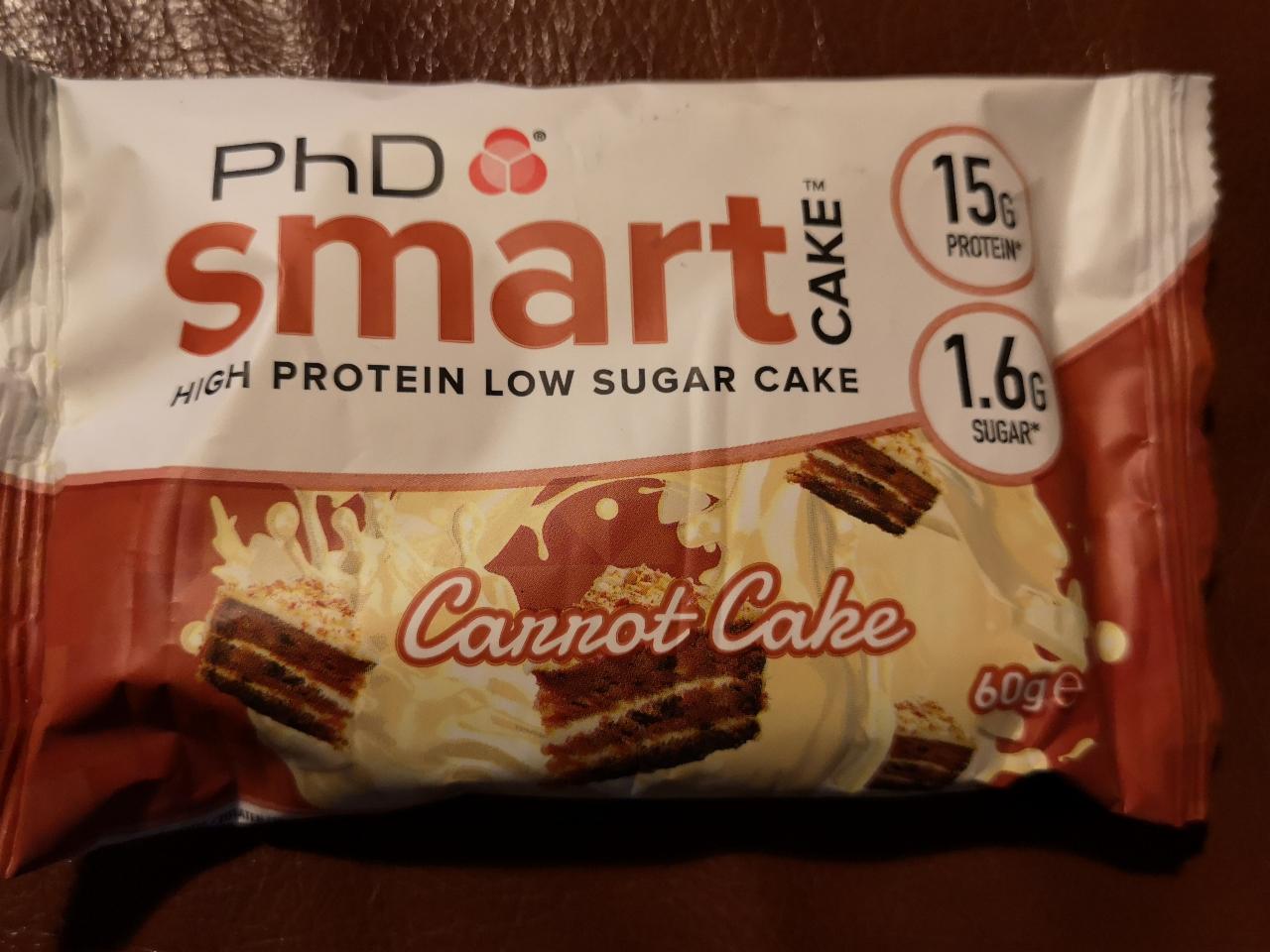 Fotografie - Smart cake carrot cake PhD Nutrition