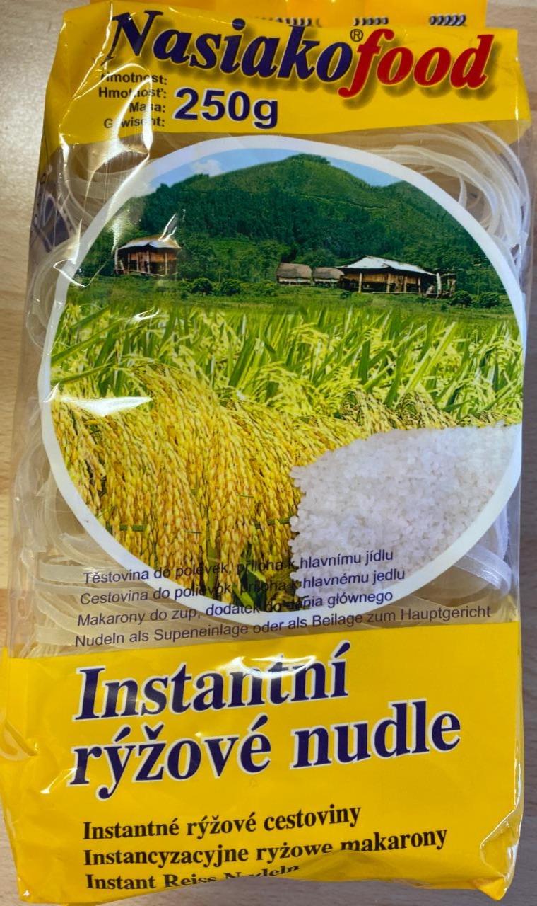 Fotografie - Instantní rýžové nudle Nasiako food