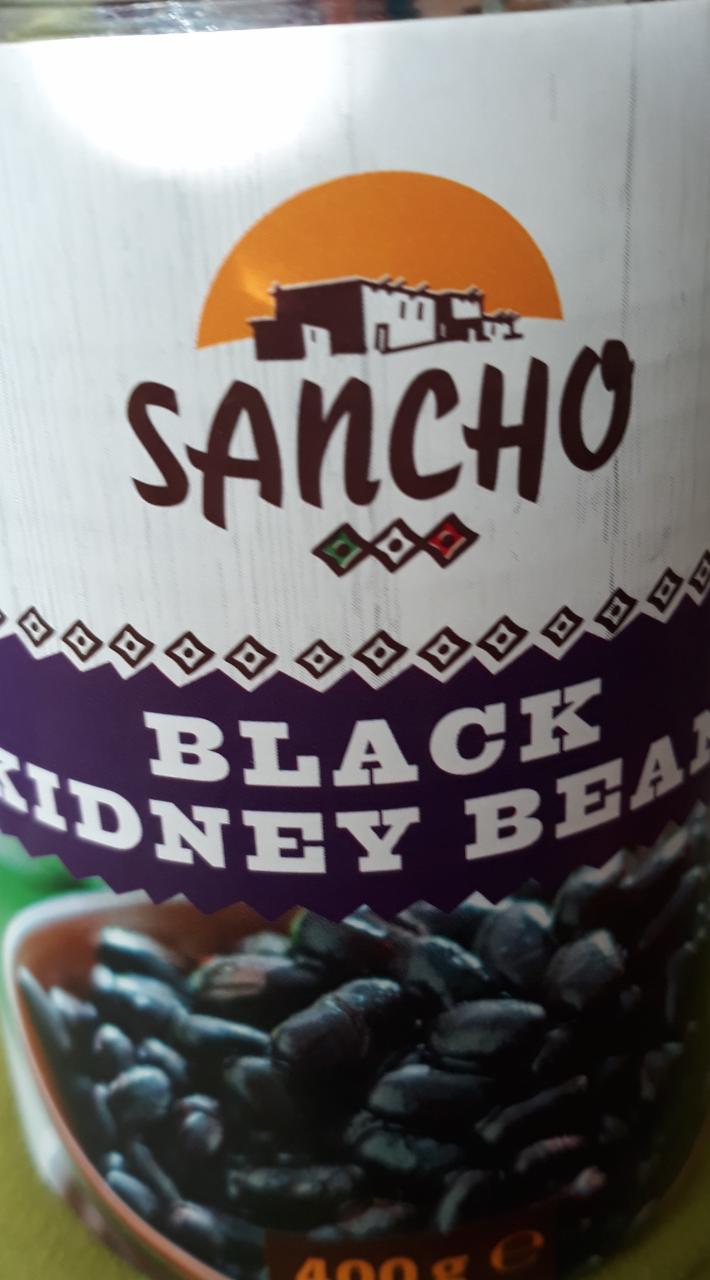Fotografie - Black kidney beans Sancho