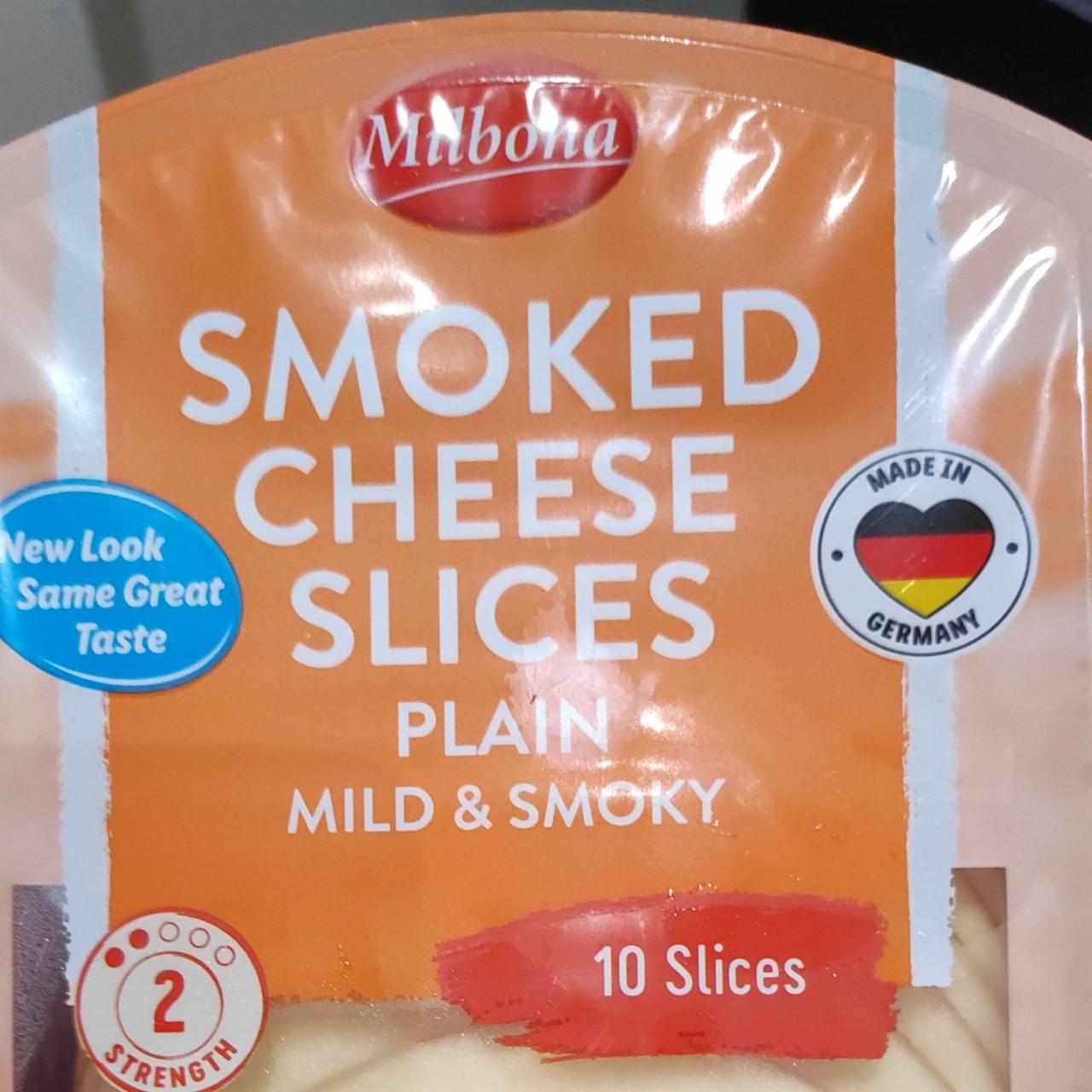 Fotografie - Smoked Cheese Slices Plain Mild & Smoky Milbona