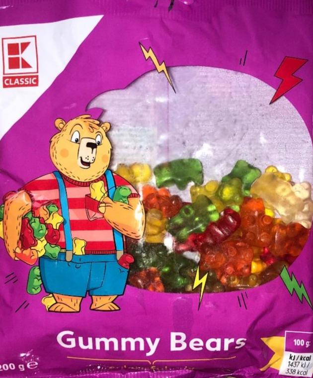 Fotografie - Gummy bears K-Classic
