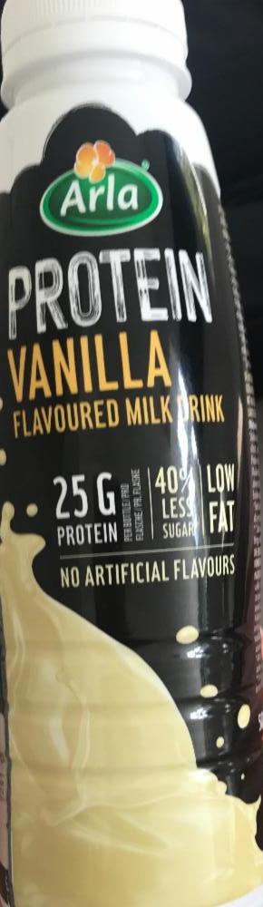 Fotografie - Protein Vanilla Milk Drink Arla
