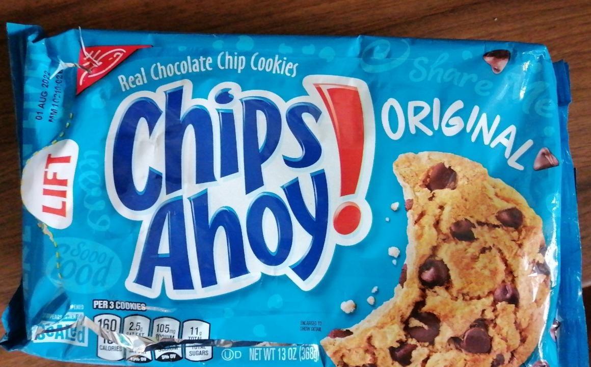 Fotografie - Original Chocolate Chip Cookies Chips Ahoy!