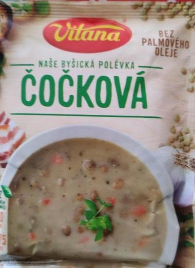 Fotografie - Naše Byšická polévka čočková Vitana