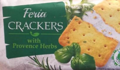 Fotografie - Crackers with Provence Herbs Feria