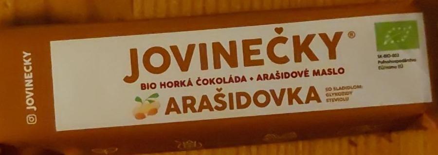 Fotografie - Bio horká čokoláda, arašídové máslo Arašídovka Jovinečky