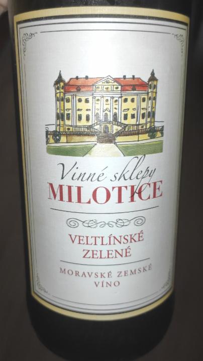 Fotografie - Vinné sklepy Milotice - Veltínské zelené