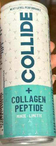 Fotografie - Collagen peptide Minze Limette Collide