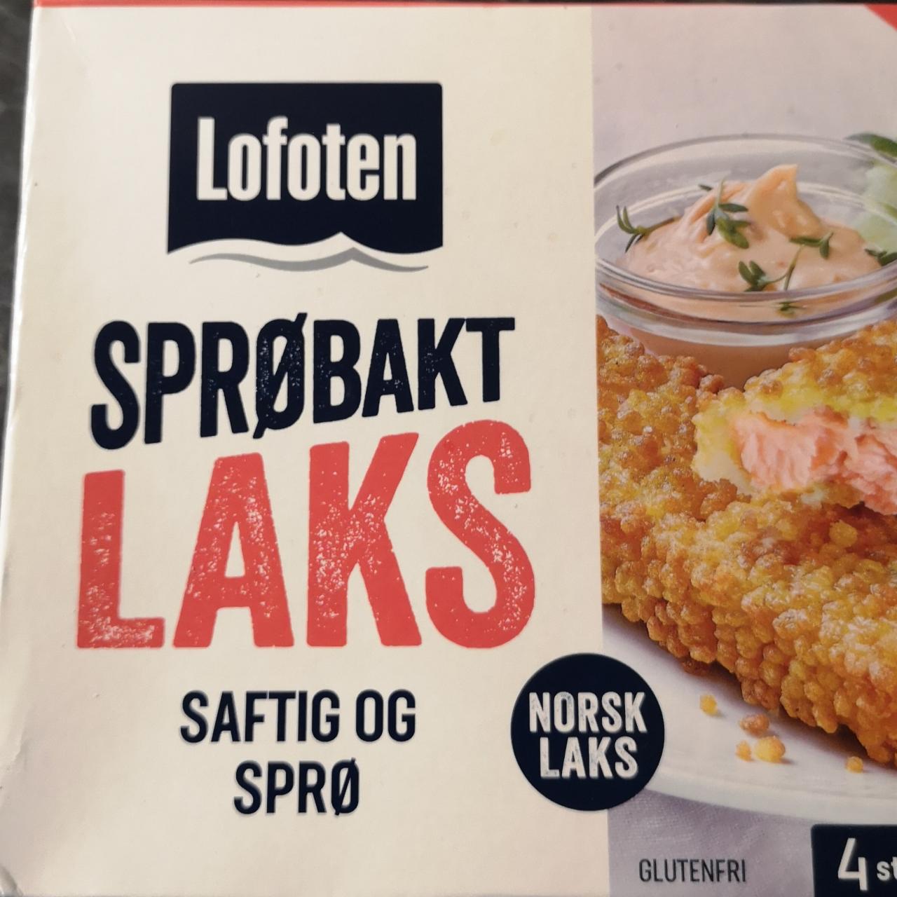 Fotografie - Sprøbakt Laks Lofoten