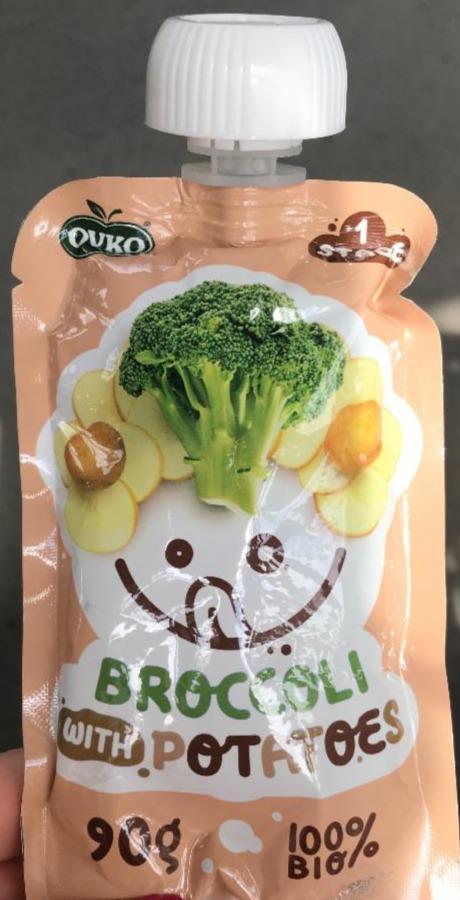 Fotografie - Bio Broccoli with potatoes Ovko