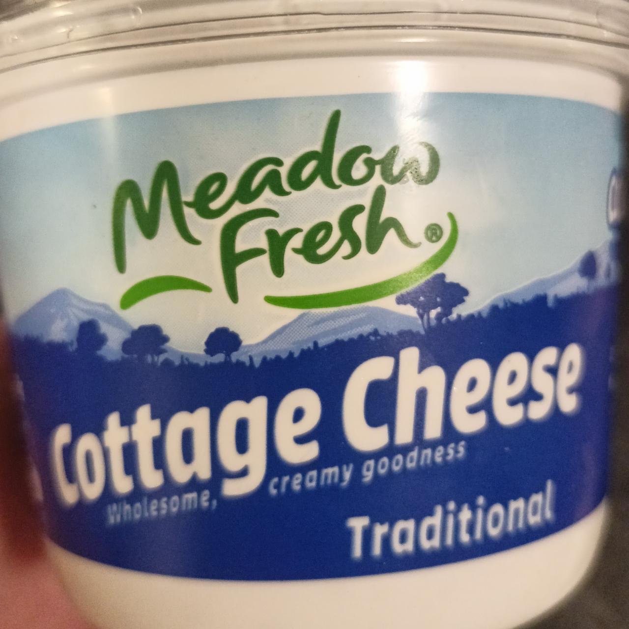 Fotografie - Traditional Cottage Cheese Meadow Fresh