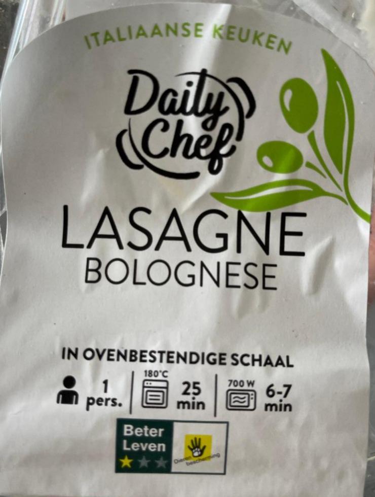 Fotografie - Lasagne Bolognese Daily Chef