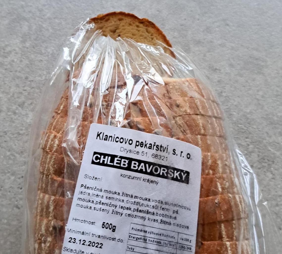 Fotografie - Chléb bavorský Klanicovo pekařství