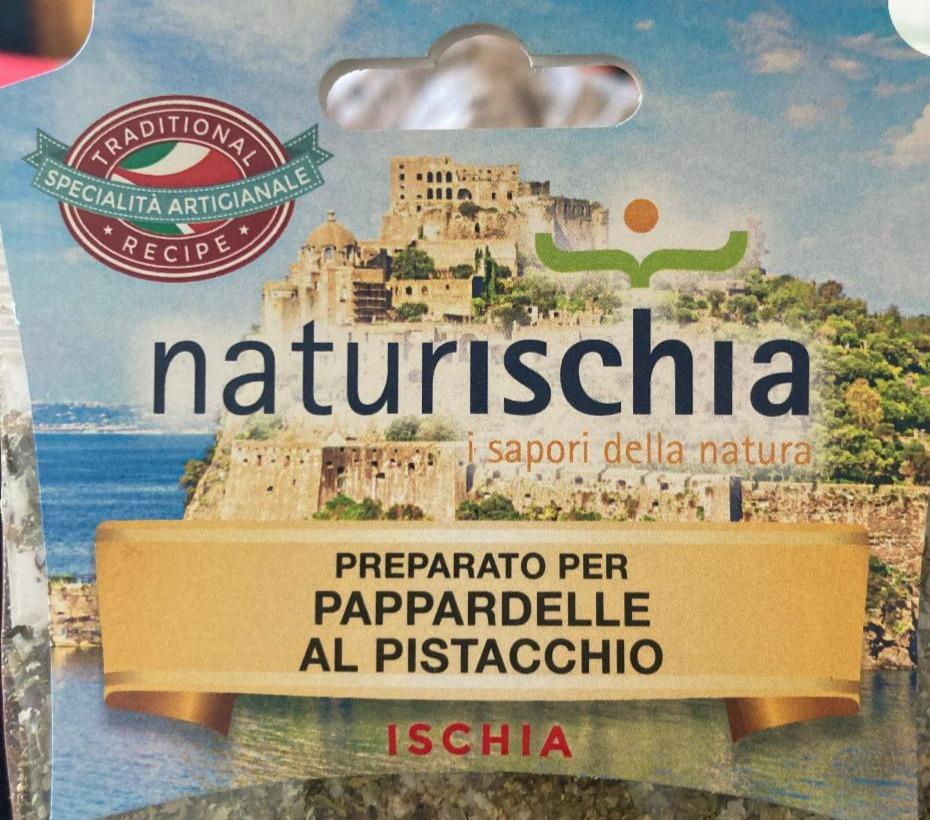 Fotografie - Preparato per pappardelle al pistacchio Naturischia