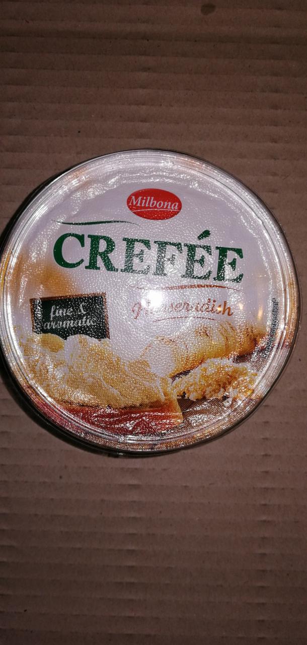 Fotografie - Crefée Pomazánka s čerstvým sýrem a křenem