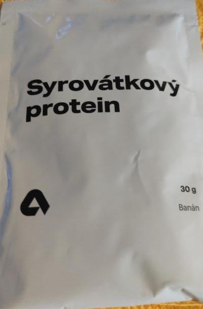 Fotografie - Syrovatkový protein Banán Aktin