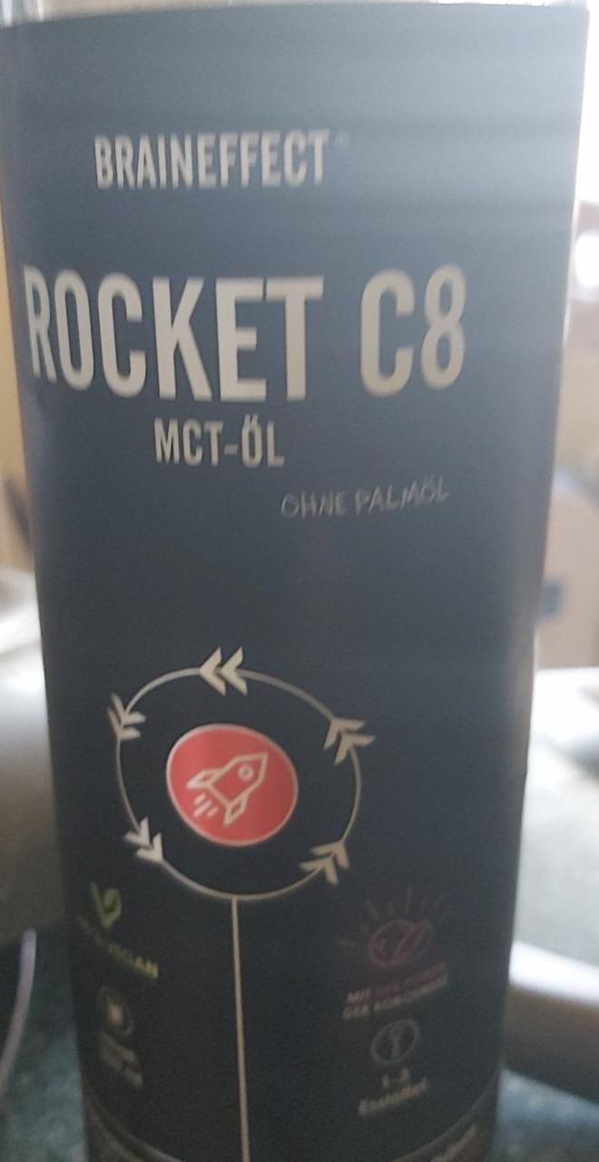 Fotografie - Rocket C8 MCT Öl Braineffect