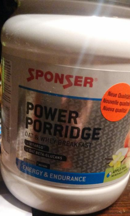 Fotografie - Sponser power porridge