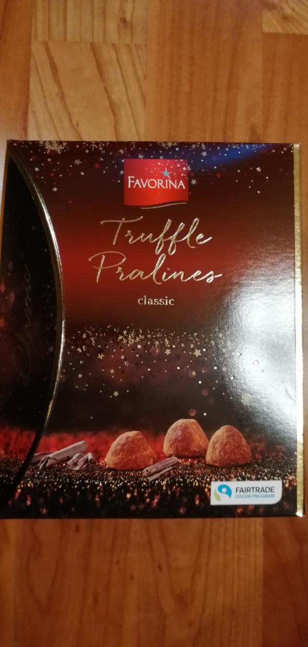 Fotografie - truffes kakaové pralinky