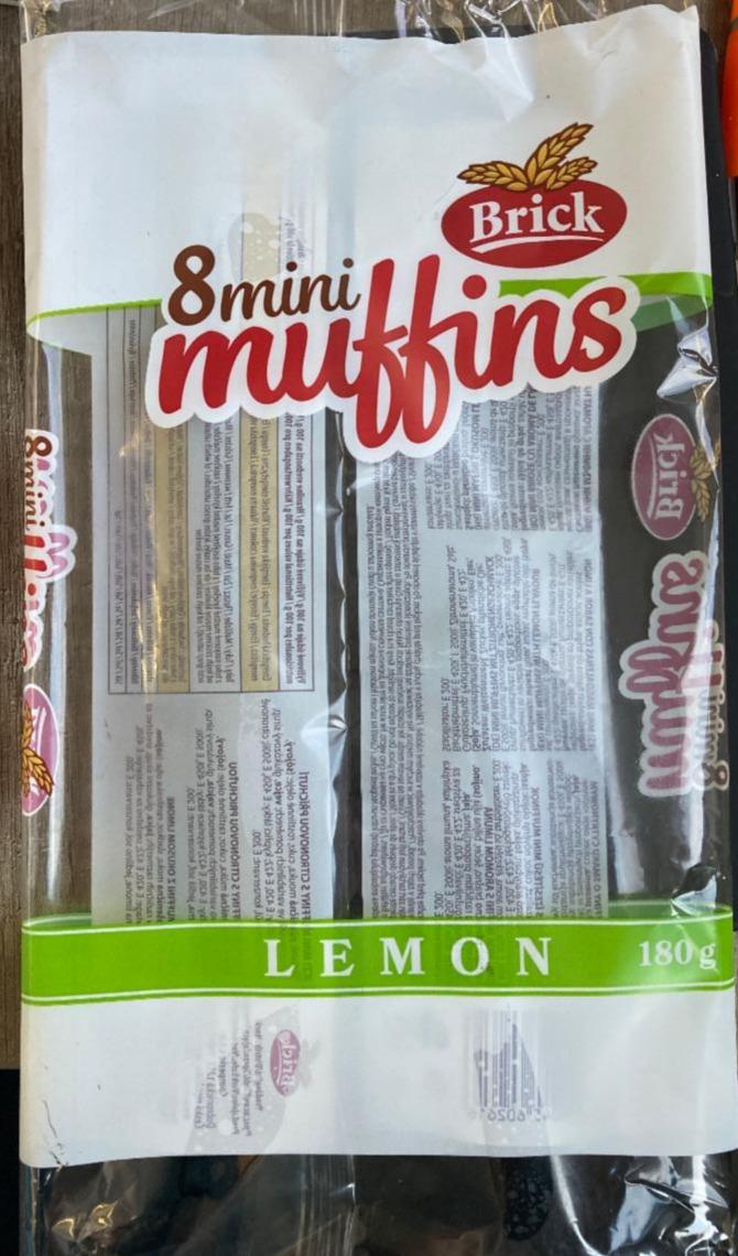 Fotografie - 8 Mini Muffins Lemon Brick