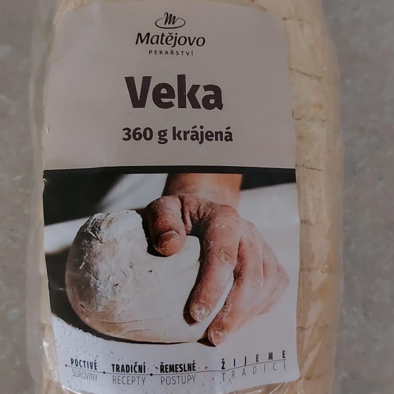 Fotografie - Veka Matějovo pekařství