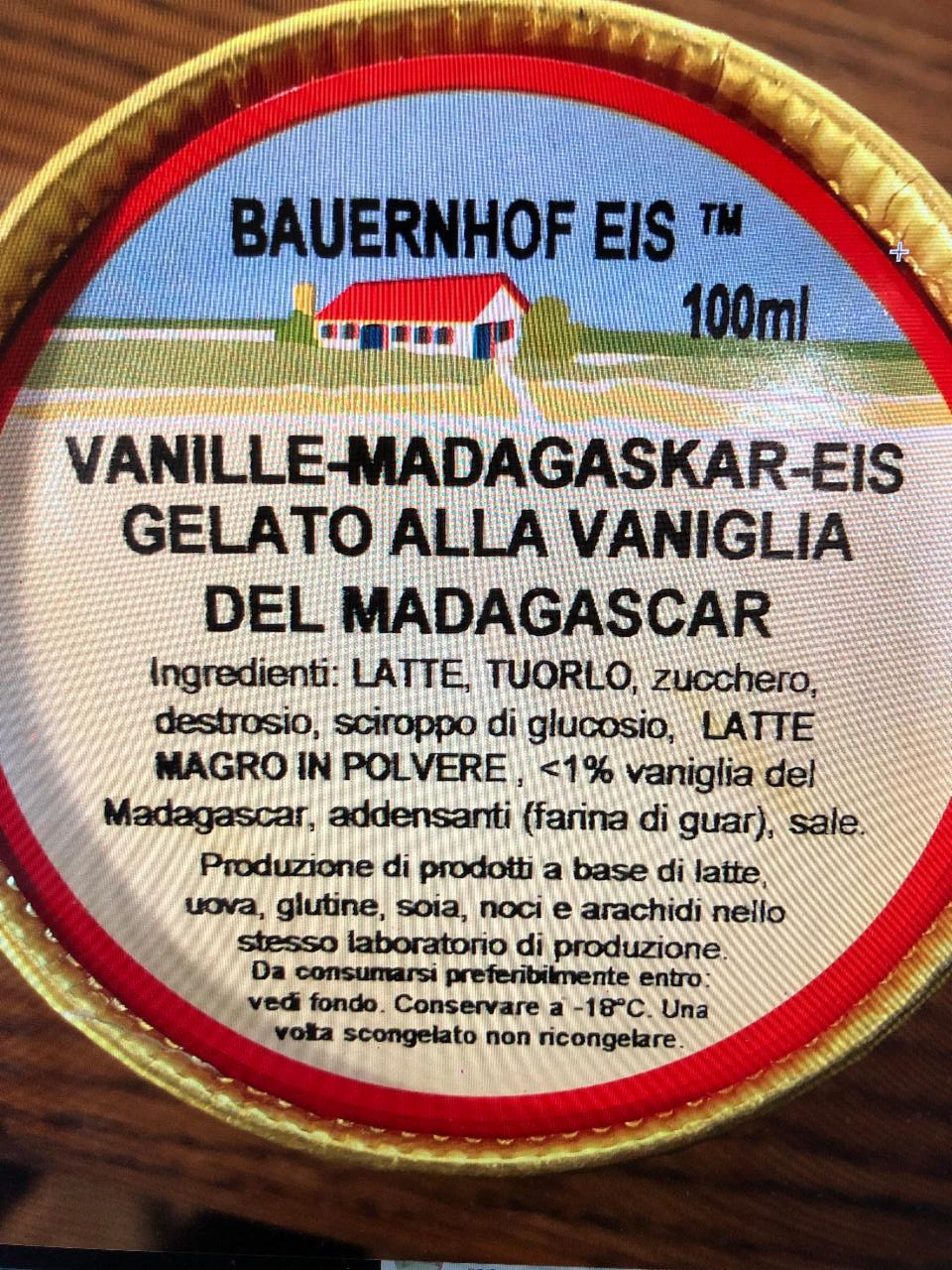 Fotografie - Vanille-Madagaskar Bauernhof Eis