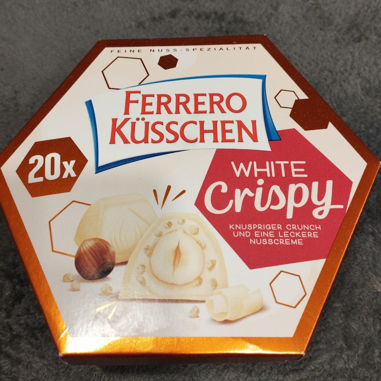 Fotografie - Küsschen White Crispy Ferrero