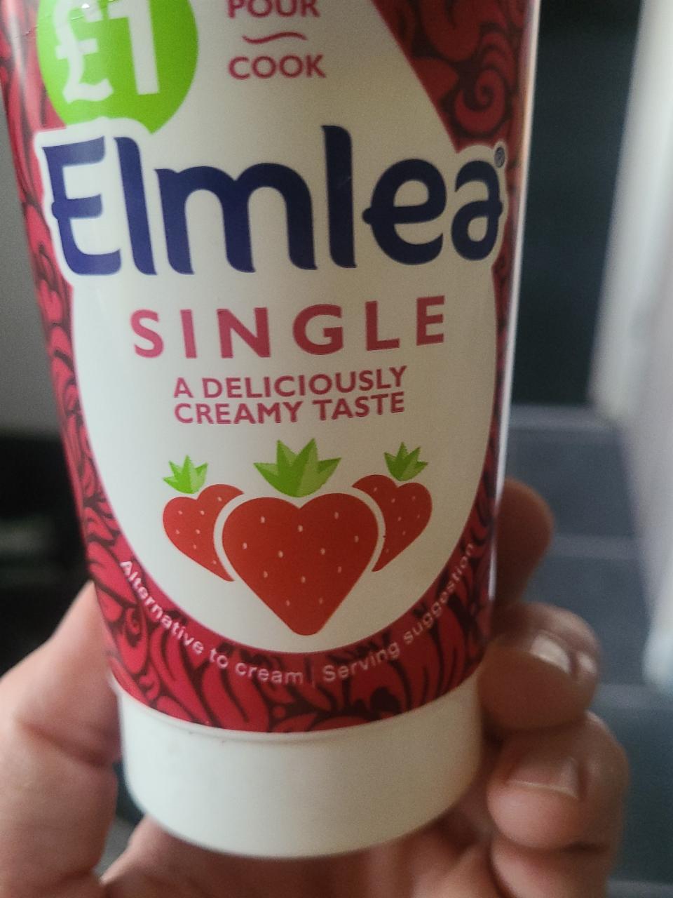 Fotografie - elmlea single cream