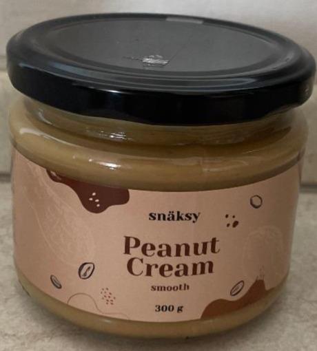 Fotografie - Snäksy-peanut cream smooth