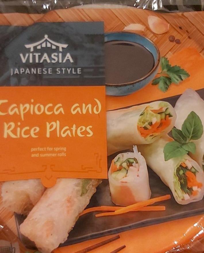 Fotografie - Japanese Style Tapioca and Rice Plates Vitasia
