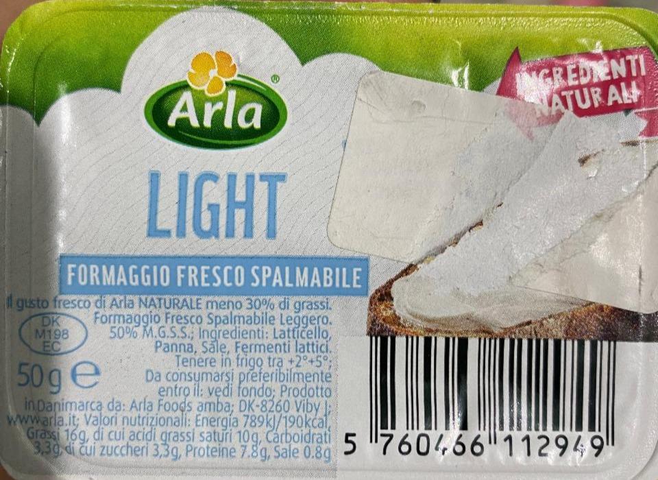 Fotografie - Natural Light Fresh Cheese 50% Arla
