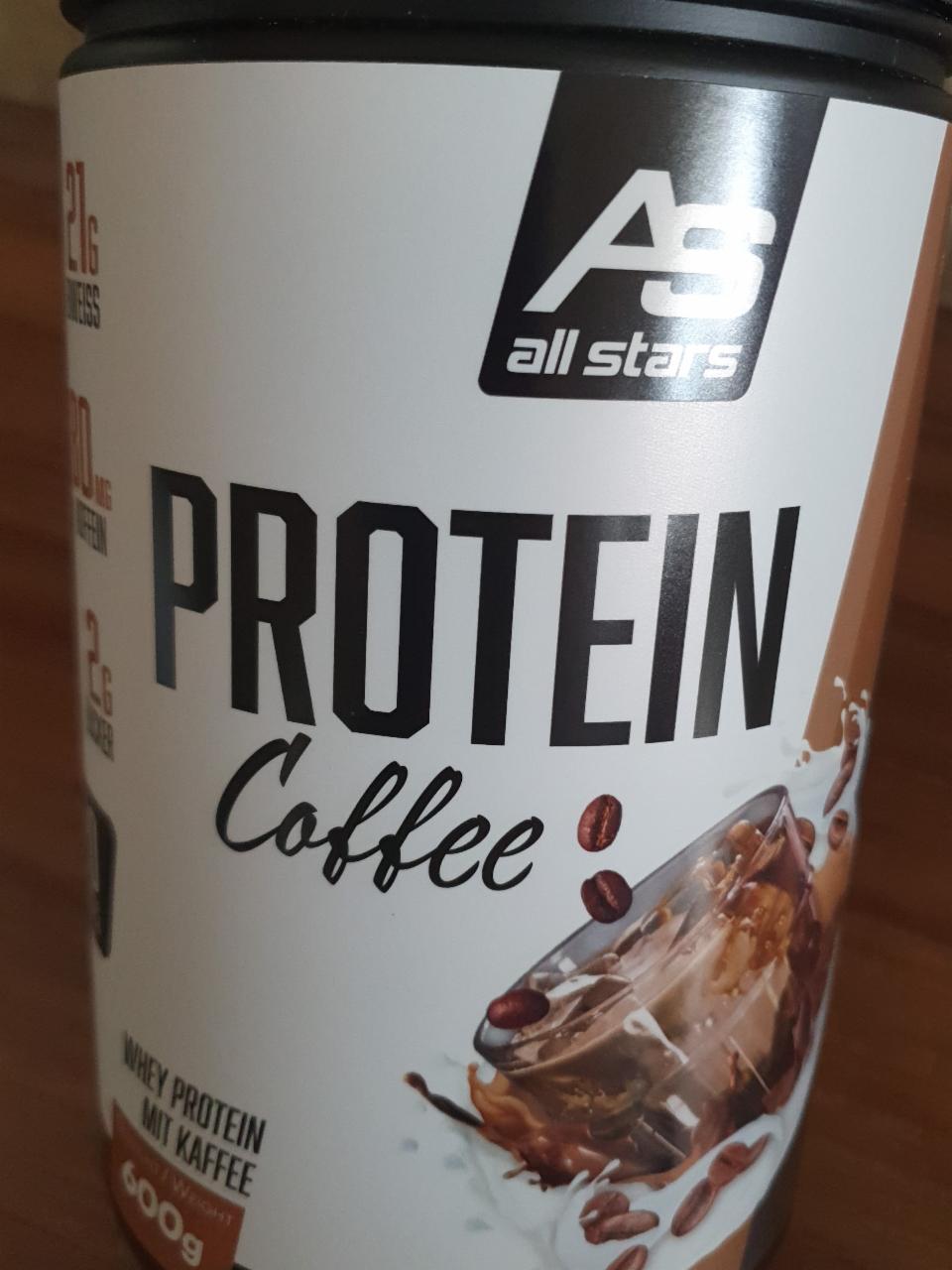 Fotografie - Protein coffee All Stars