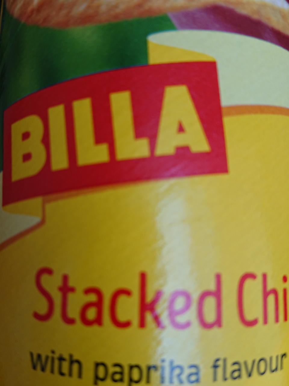 Fotografie - Stacked Chips paprika - Billa