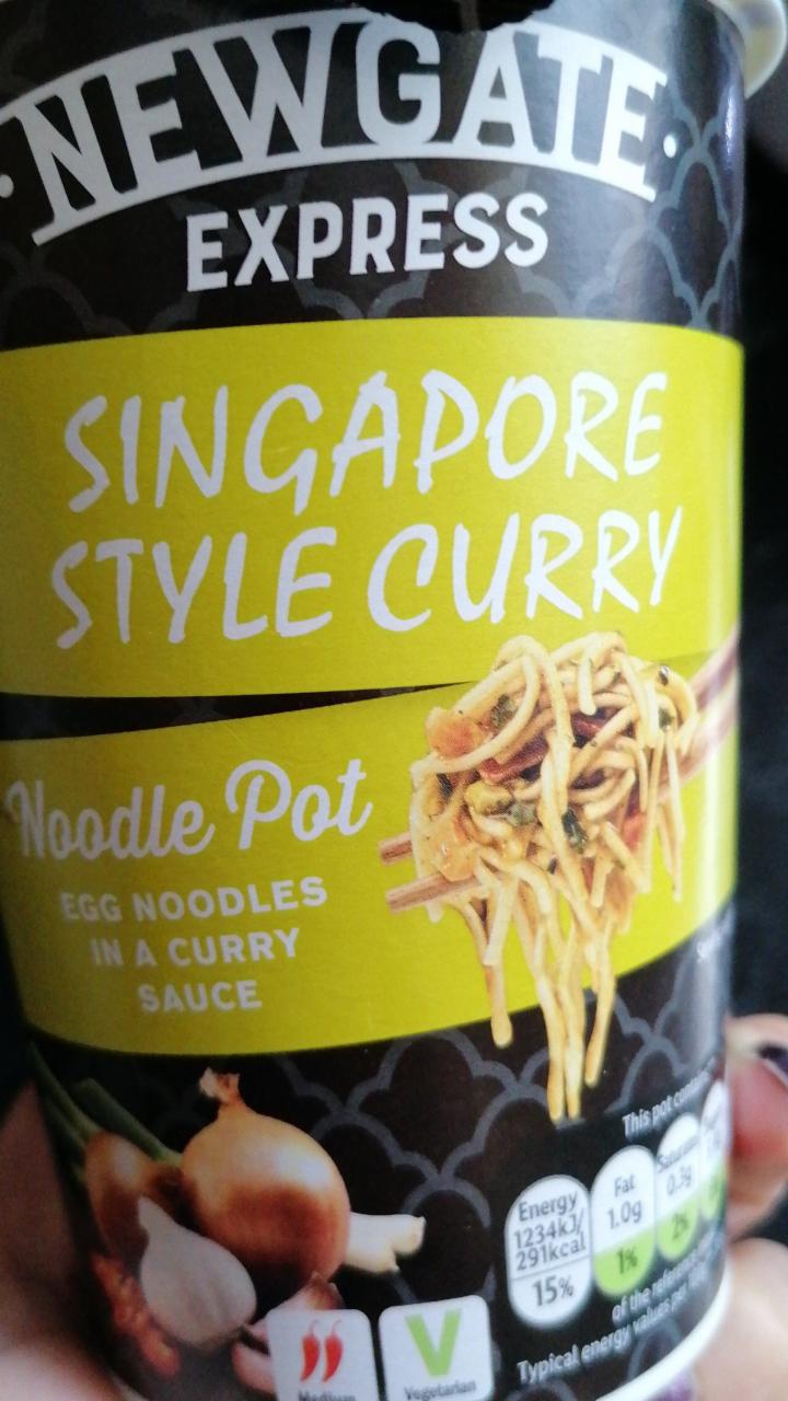 Fotografie - Singapore Style Curry Noodle Newgate