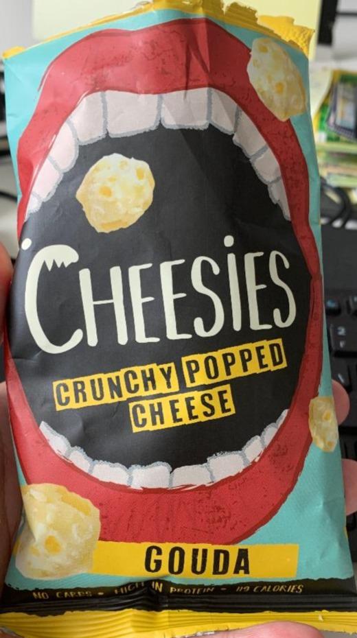 Fotografie - Cheesies Crunchy Popped Cheese Snack Gouda