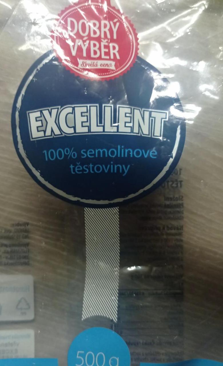 Fotografie - Excellent 100% semolinové těstoviny Vřetena Dobrý výběr