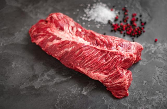 Fotografie - hanger steak