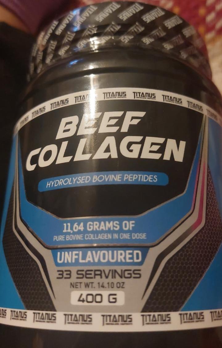 Fotografie - Beef collagen unflavoured Titanus