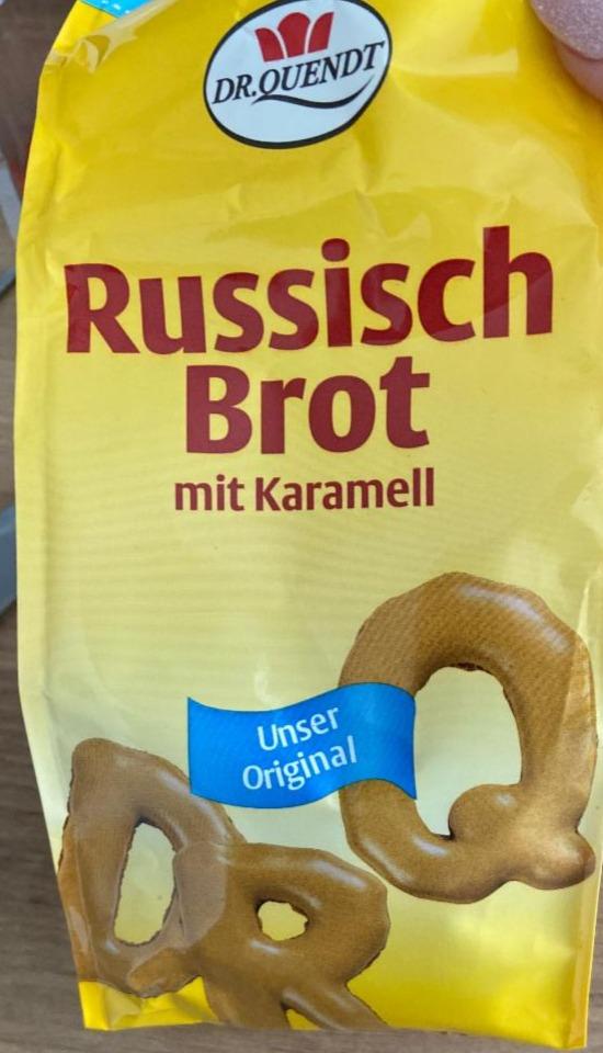 Fotografie - Russisch Brot mit Karamell Dr. Quendt