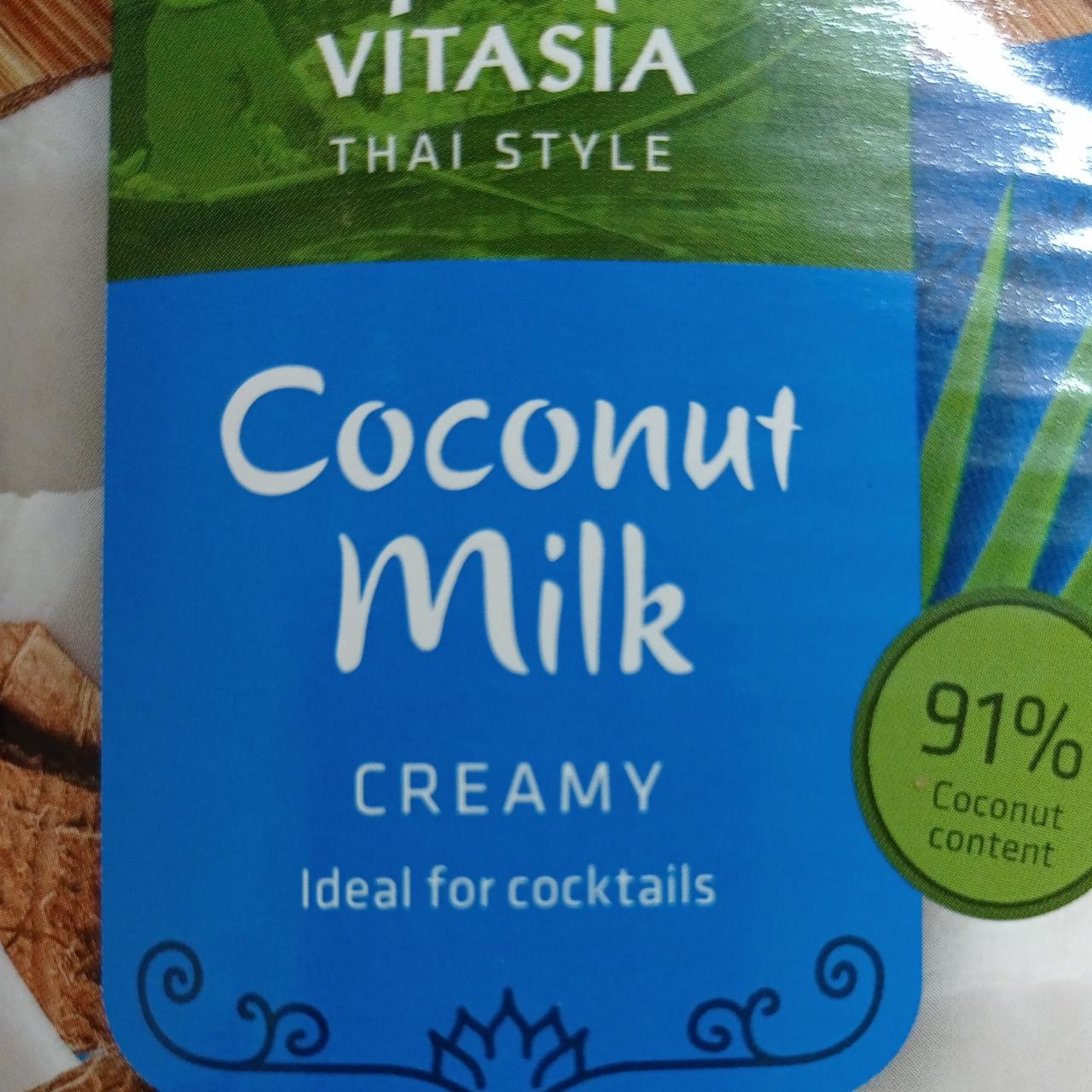 Fotografie - Coconut milk creamy Vitasia