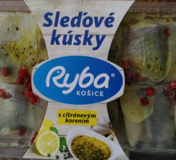 Fotografie - Sleďové kúsky s citronovým korenim Ryba Košice