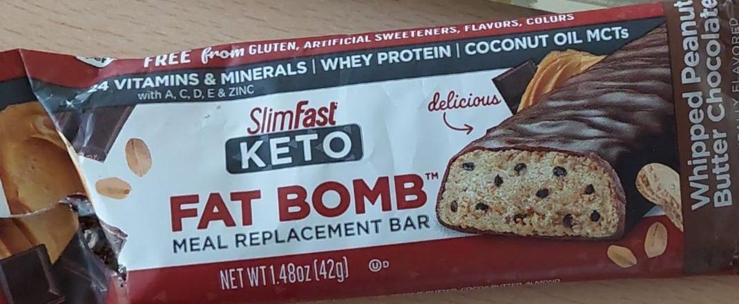 Fotografie - Keto Fat Bomb Whipped Butter Chocolate SlimFast