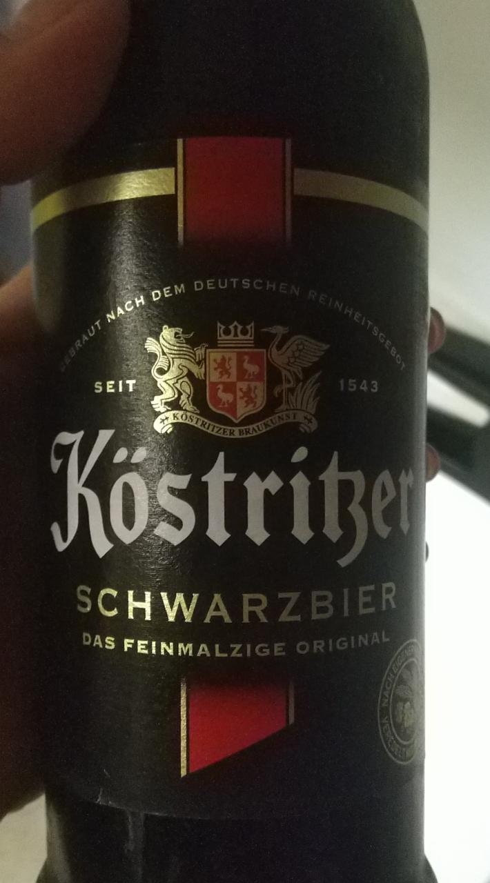 Fotografie - Köstritzer Schwarzbier 4,8%