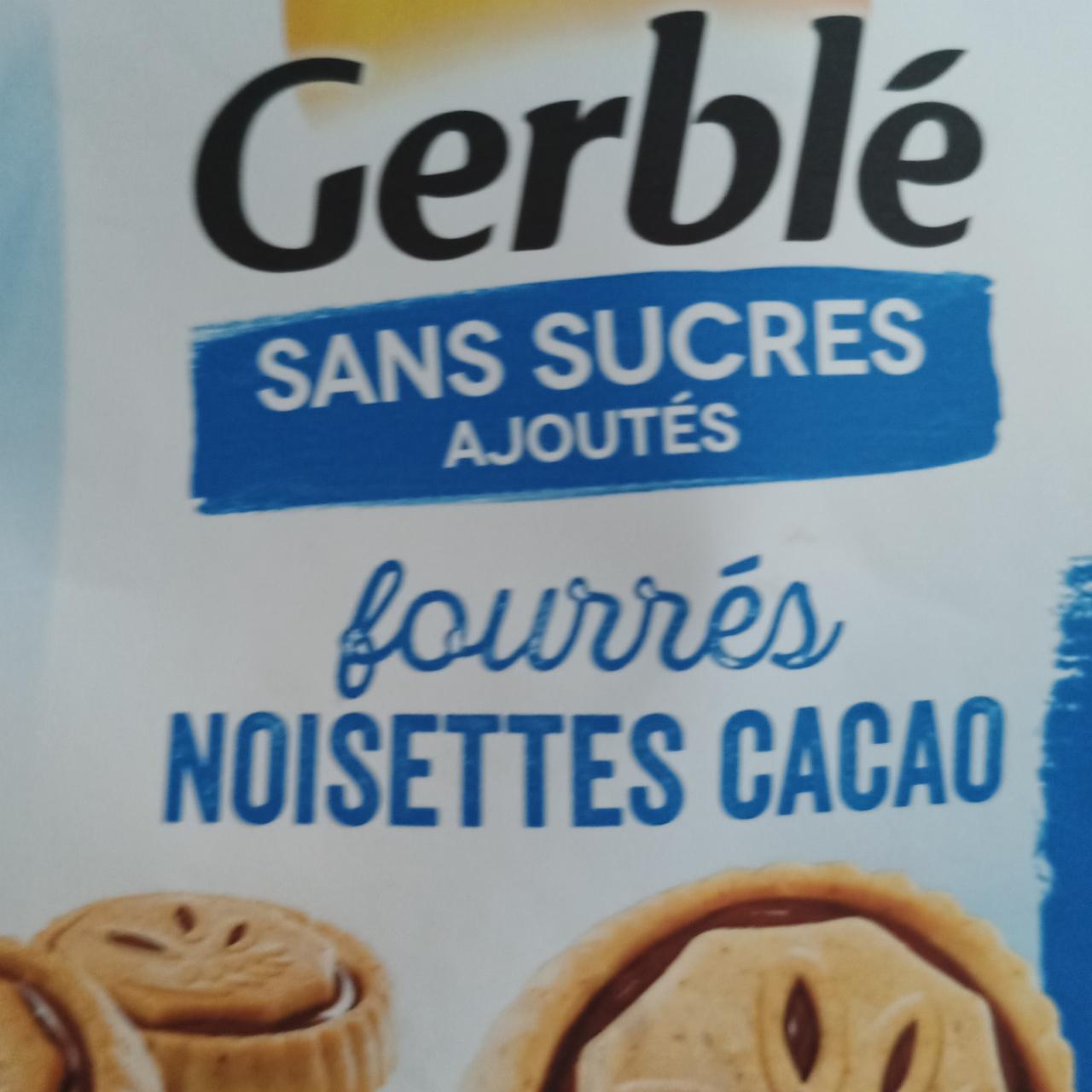 Fotografie - Fourrés noisettes cacao Gerblé