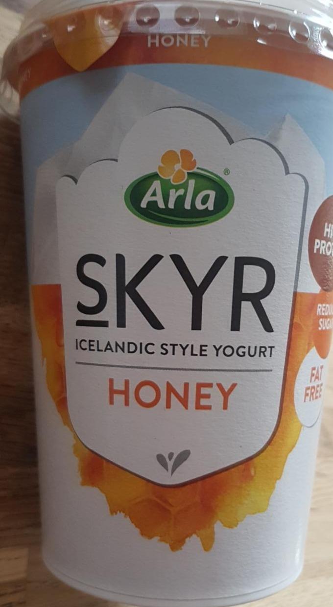 Fotografie - Skyr Icelandic Style Honey Yogurt Arla